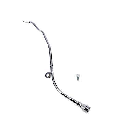 Chrome LS Engine Oil Dipstick with Billet Aluminum Handle