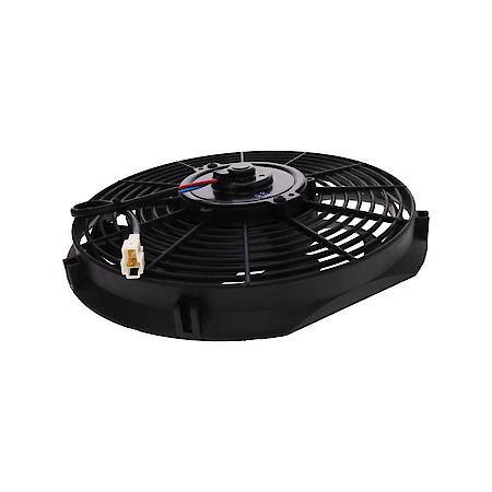 Pro Series Universal S-Blade 12" Black Cooling Fan