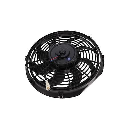 Pro Series Universal S-Blade 12" Black Cooling Fan