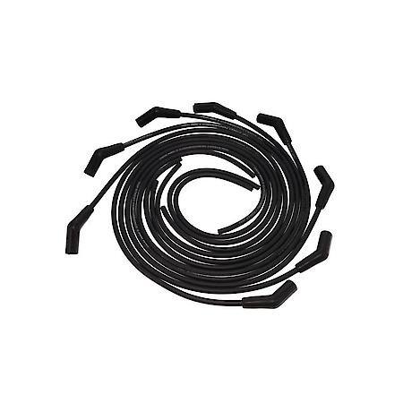 8.5mm Universal Black Ignition Wires with 135 Degree Plug Boots