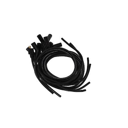 8.5mm Universal Black Ignition Wires with 135 Degree Plug Boots