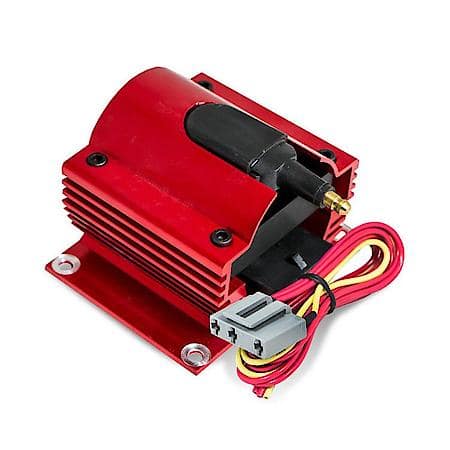 E-Core Remote Ignition Coil - Red; 50,000 Volt