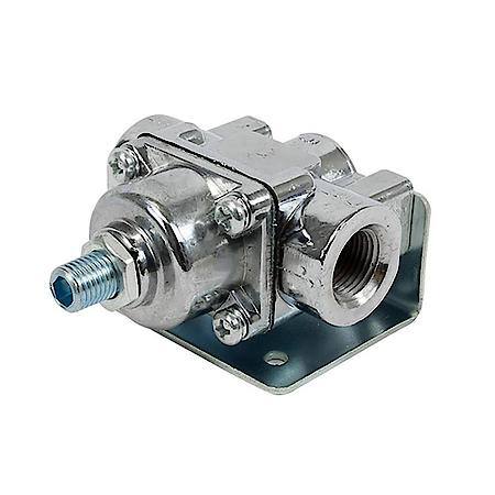 Chrome Aluminum 1-4 PSI Fuel Pressure Regulator