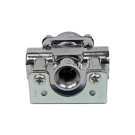 Chrome Aluminum 1-4 PSI Fuel Pressure Regulator
