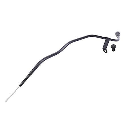 Black LS Engine Oil Dipstick with Billet Aluminum Handle