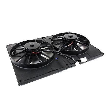 Universal Dual Straight-Blade 11" Cooling Fan Assembly
