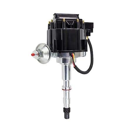 AMC/Jeep V8 (290-401) HEI Distributor with Black Cap