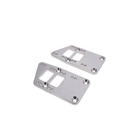 GM LSX to Chevy V8 Machined Aluminum Motor Mount Adapter Plates