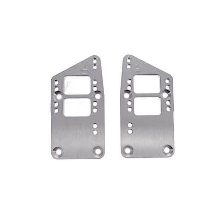 GM LSX to Chevy V8 Machined Aluminum Motor Mount Adapter Plates
