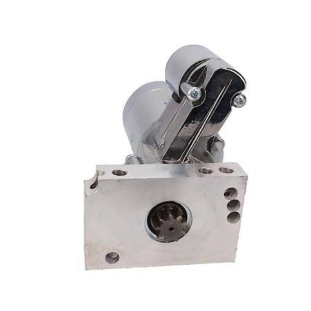 Chevy V8 3HP High Torque Chrome Tilton Style Starter