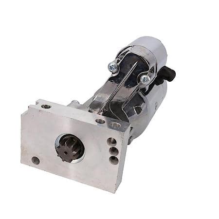 Chevy V8 3HP High Torque Chrome Tilton Style Starter
