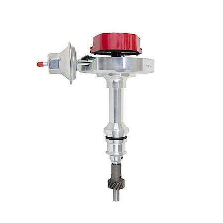 Ford Small Block V8 (221-302) HEI Distributor with Red Cap