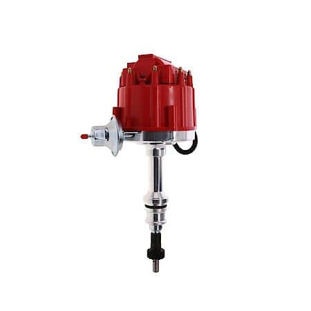 Ford Small Block V8 (221-302) HEI Distributor with Red Cap