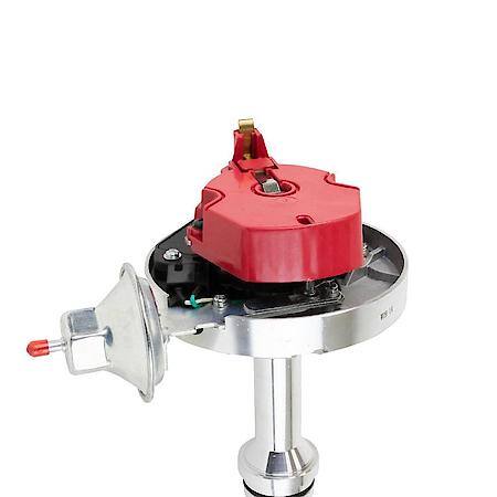 Ford Small Block 351W V8 HEI Distributor with Red Cap