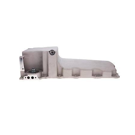 GM LSX Rear Sump 5.5-Quart Satin Cast Aluminum Retro Fit Oil Pan