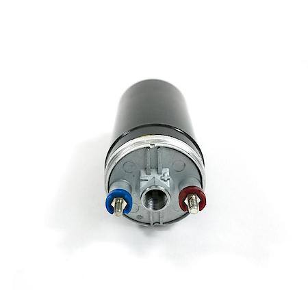 Universal 85GPH 90 PSI EFI Inline Fuel Pump, -10AN Inlet, -6AN Outlet