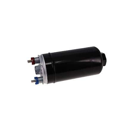 Universal 85GPH 90 PSI EFI Inline Fuel Pump, -10AN Inlet, -6AN Outlet