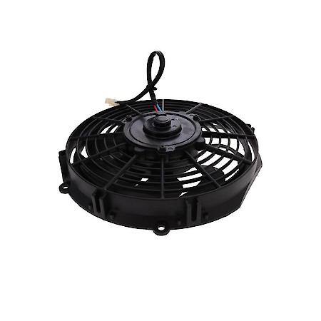 Pro Series Universal S-Blade 10" Black Cooling Fan