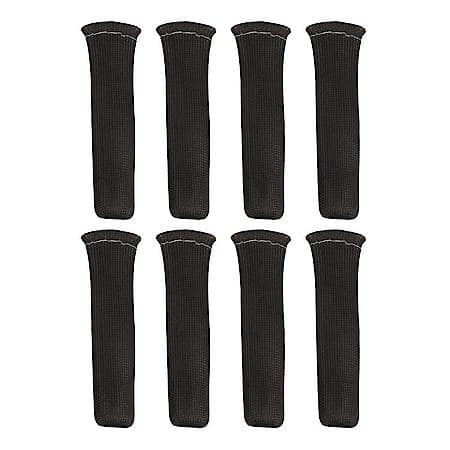 Spark Plug Boot Protectors - 6 Inch, Black; Set of 8