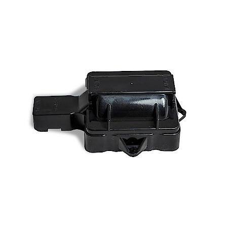 Black 6 Cylinder HEI Distributor Ignition Coil Dust Cover