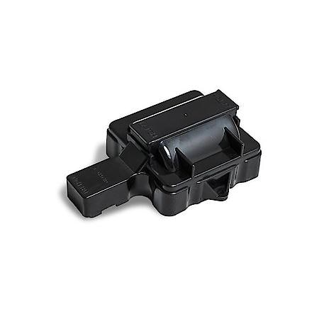 Black 6 Cylinder HEI Distributor Ignition Coil Dust Cover