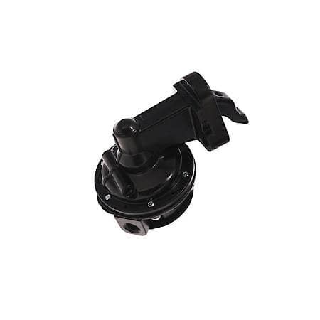 Black Chevy Small Block V8 (262-400) Two-Valve 80 GPH 8 PSI Mechanical Fuel Pump