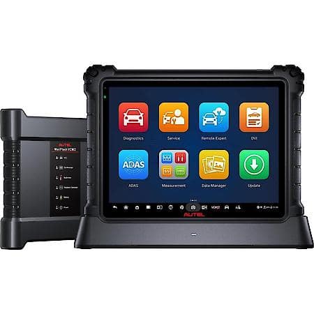 MaxiSYS Ultra S2 Touchscreen Tablet with Topology and MaxiFlash VCMI2
