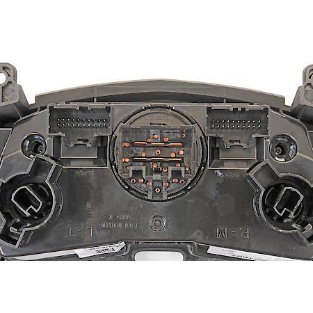 Heating and Air Conditioning Control Panel