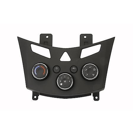 Heating and Air Conditioning Control Panel