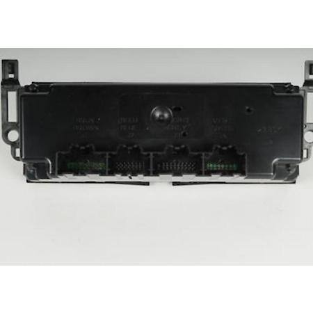 Heating and A/C Control Panel