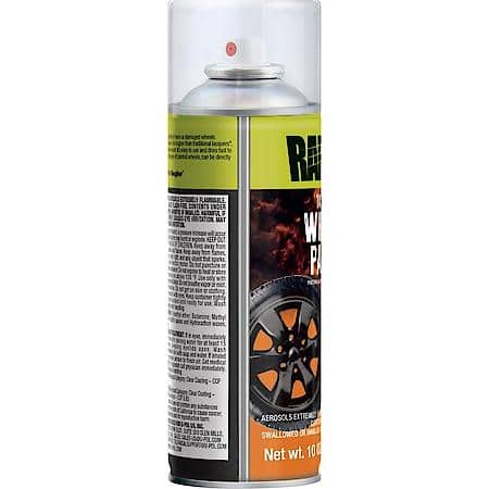 Wheel Paint Gloss Clear; 10 oz.; Easy to use and fast drying