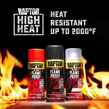 Flameproof Satin Clearcoat; 10 oz.; Superior adhesion