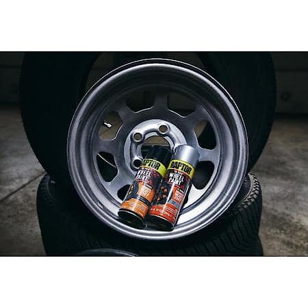 Wheel Paint - Satin Black; 10 oz. ; Easy to use and fast drying