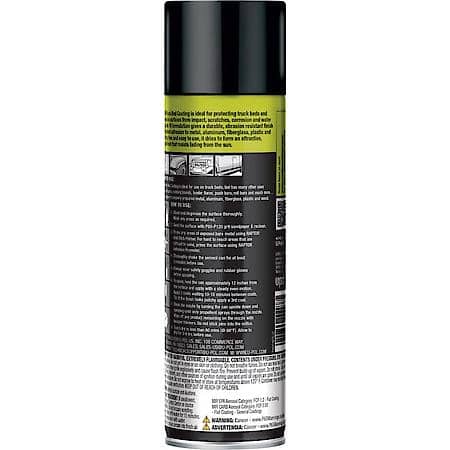 Truck Bed Coating - Black; 14.3 oz; Textured Finish