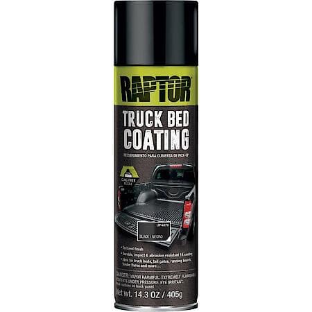 Truck Bed Coating - Black; 14.3 oz; Textured Finish
