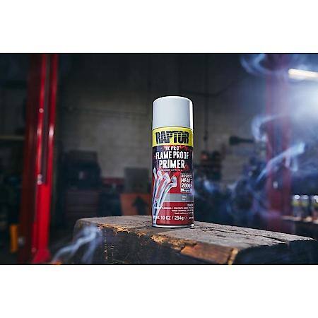 Flameproof Primer Grey; 10 oz.; Easy to use and fast drying