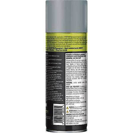 Flameproof Primer Grey; 10 oz.; Easy to use and fast drying