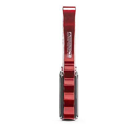 For Up To 3/8"Dia Rope Or Cable, 16000Lb, Red, Aluminum, Single