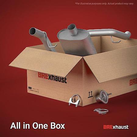 Direct-Fit Exhaust System Kit