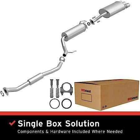 Direct-Fit Exhaust System Kit