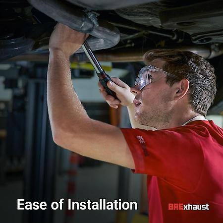 Direct-Fit Exhaust Muffler Kit
