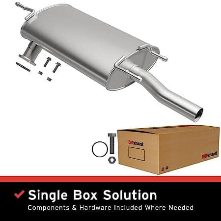 Direct-Fit Exhaust Muffler Kit