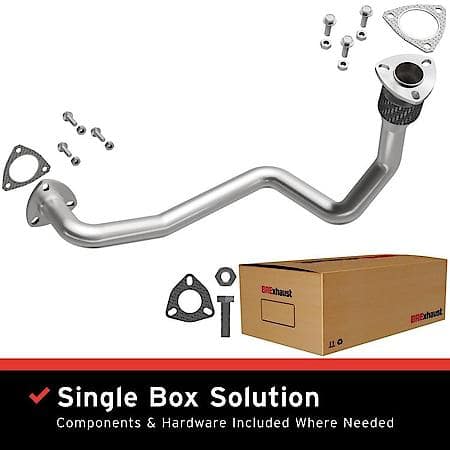 Direct-Fit Exhaust Front Pipe Kit