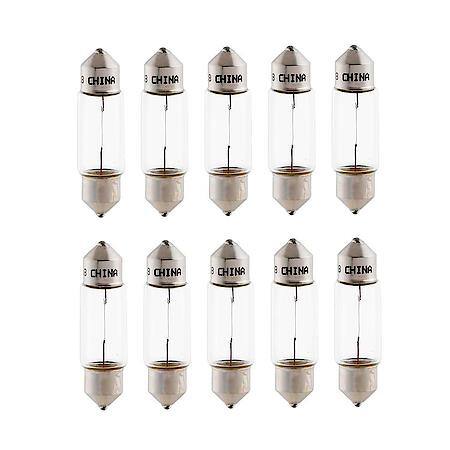 6418 Mini Bulb, 10 Pack