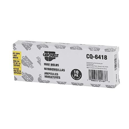 6418 Mini Bulb, 10 Pack