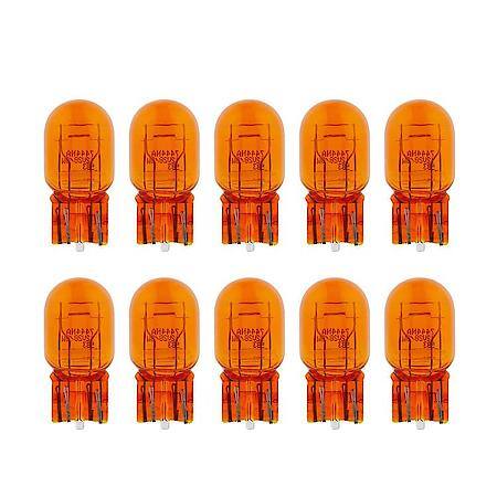 7444NA Amber Mini Bulb, 10 Pack