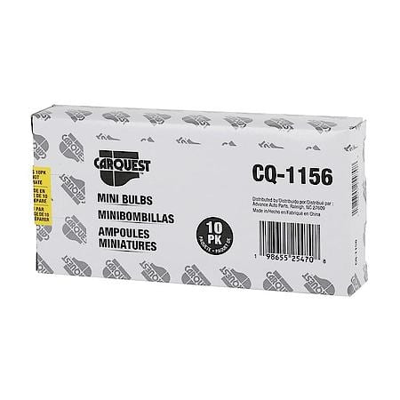 1156 Mini Bulb, 10 Pack