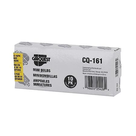 161 Mini Bulb, 10 Pack