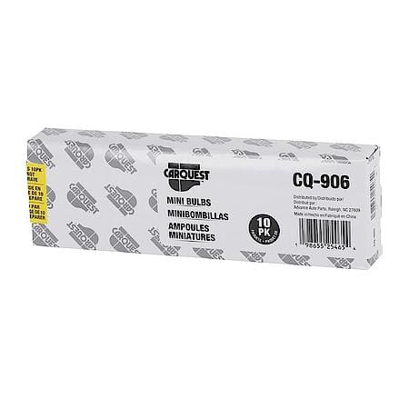 906 Mini Bulb, 10 Pack