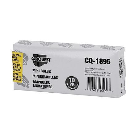 1895 Mini Bulb, 10 Pack